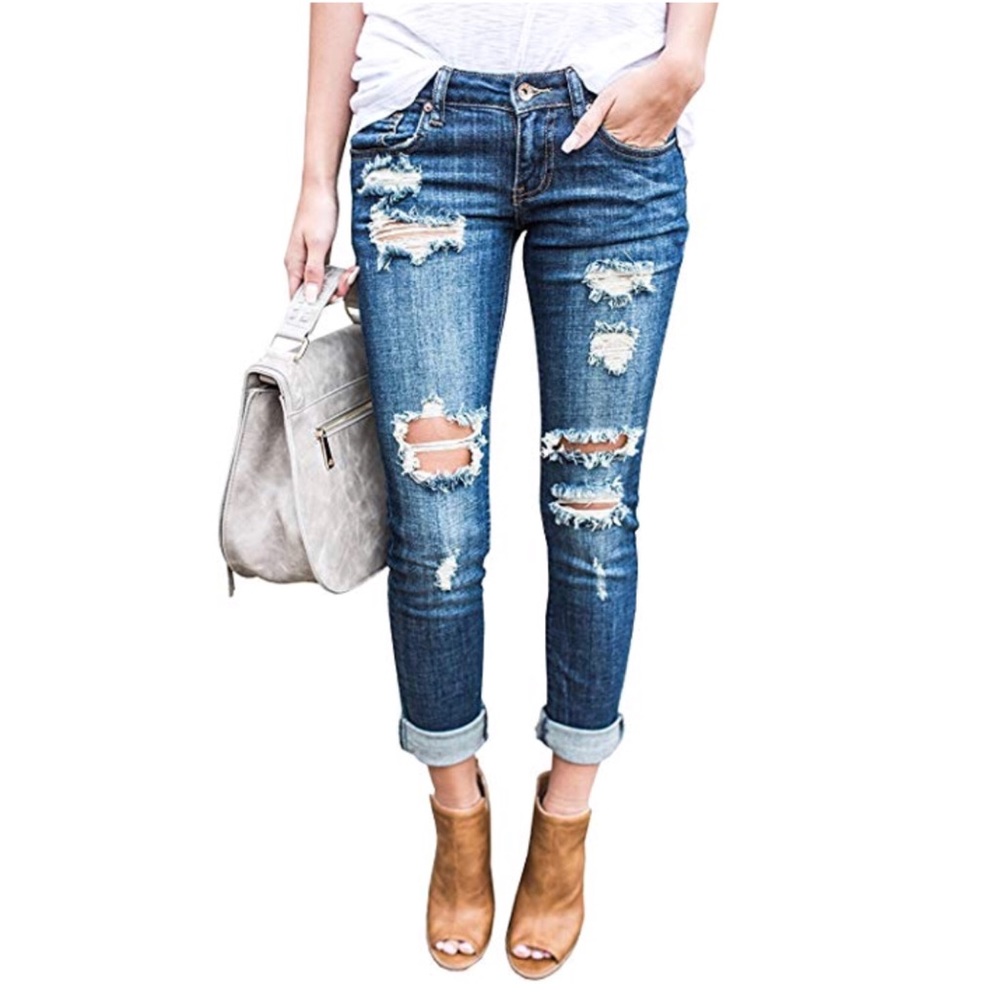 🆕Lana Skinny Distressed Jeans